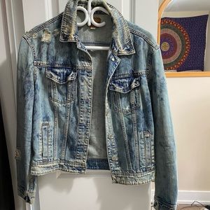 American eagle jean jacket